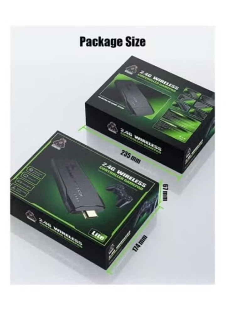 DBLEW M8 Video Game Stick Lite 4k 2.4g Wireless Anatel Controller Gamepad 2 Console 10000 Games 64gb Retro Classic Gamepad Suitable For Ps1 Gba Md - Image 4