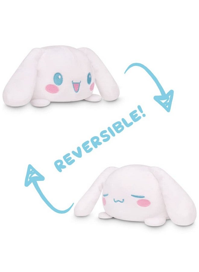 TeeTurtle TeeTurtle - The Officially Licensed Original Sanrio Plushie - Cinnamoroll - Cute Sensory Fidget Stuffed Animals That Show Your Mood  - Image 3