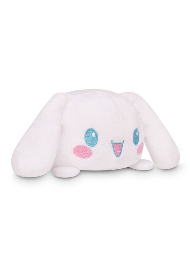 TeeTurtle TeeTurtle - The Officially Licensed Original Sanrio Plushie - Cinnamoroll - Cute Sensory Fidget Stuffed Animals That Show Your Mood  - Image 1