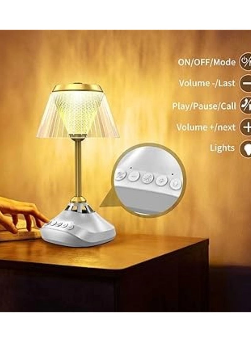 CRONY SQ-918 Bukhoor With Quran LED Table Lamp Quran Speaker Music Player With Remote Control And App Control - Image 3