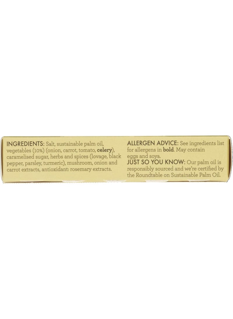 كالو 6 مكعبات مرق خضار خالية من الخميرة، خالية من الغلوتين، نباتية ومناسبة لمرضى الاضطرابات الهضمية، خالية من الألوان والنكهات والمواد الحافظة الاصطناعية، مرق خضار ممتاز للمرق وصلصة الحساء والمرق 66 جم - Image 3