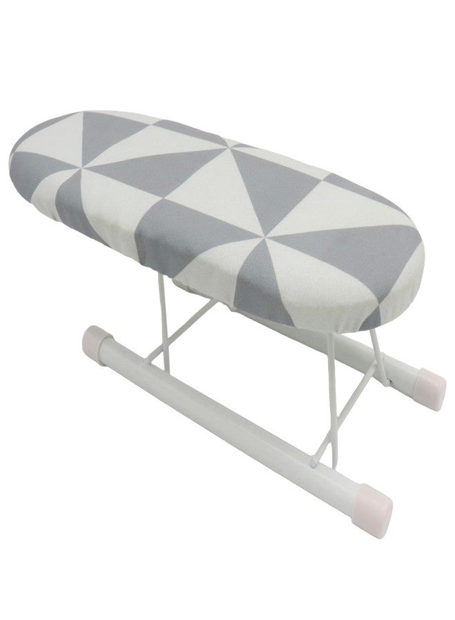 Oedema Mini Ironing Board 10.2" Portable Folding Ironing Board Cloth Cover for Collar Cuff Shoulder Corner (Style 3) - Image 1