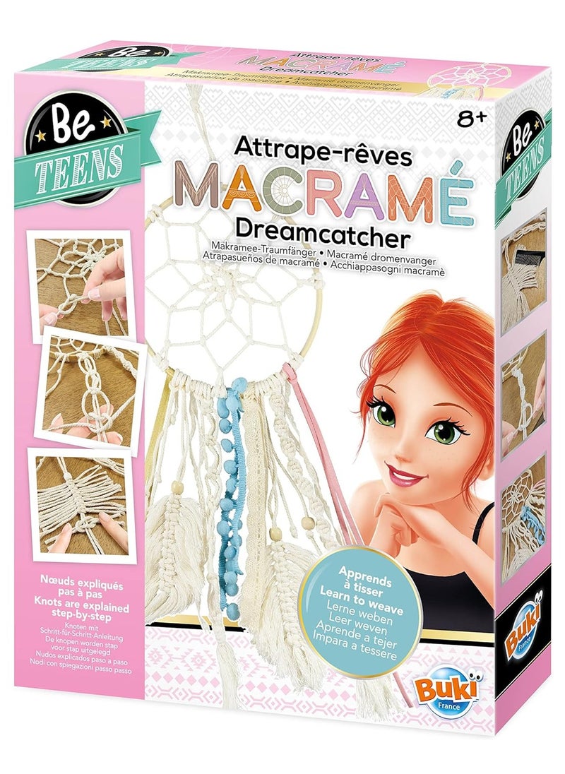 Be Teens Macramé Dreamcatcher - pzsku/Z9084F7605F4CE68DE0DDZ/45/_/1696679504/a4ed8d9f-fab4-4f42-aa4e-d48013dd6748