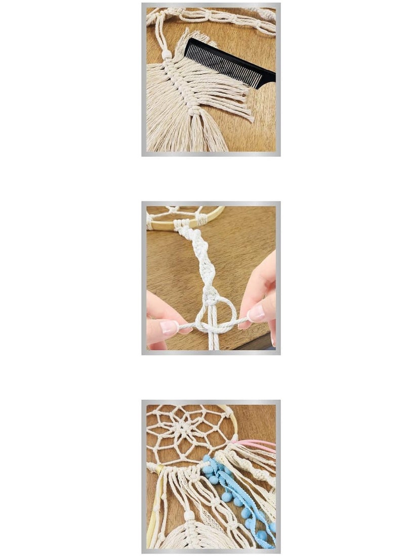 Be Teens Macramé Dreamcatcher - pzsku/Z9084F7605F4CE68DE0DDZ/45/_/1696679507/696fb354-86b4-41f1-97a1-c03b036a26b2