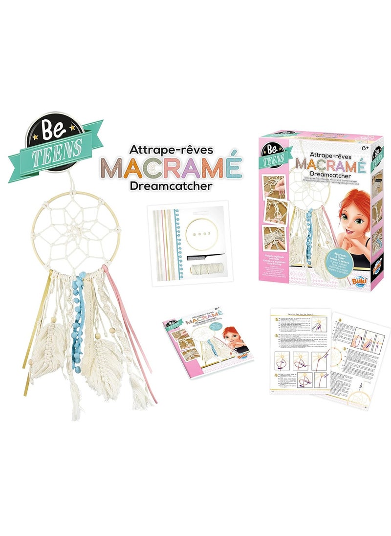 Be Teens Macramé Dreamcatcher - pzsku/Z9084F7605F4CE68DE0DDZ/45/_/1696679508/79fa081f-57c0-4dd8-832c-1001c5957b29