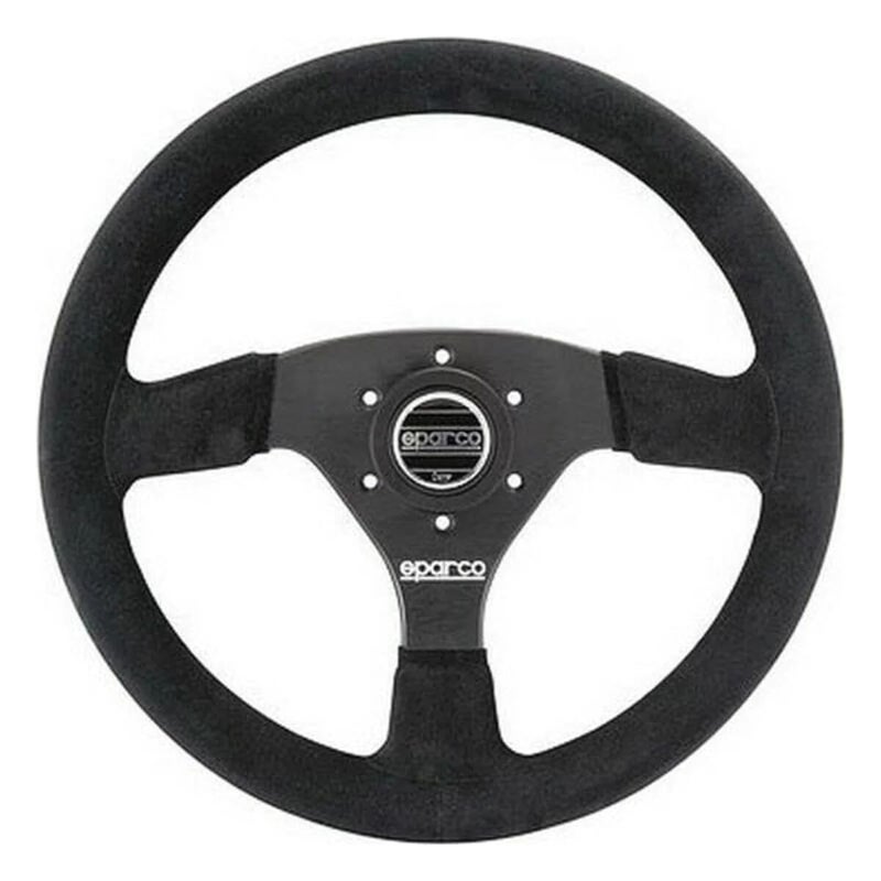Sparco 015R323PSNR Suede Steering Wheel Black