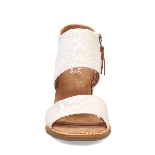 Toms Women's Majorca Cutout Sandal - Natural Yarn-dye, 8 B(M) US - Image 5