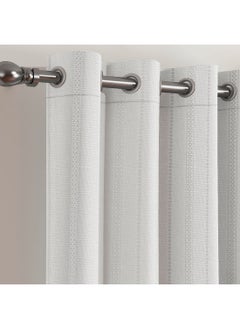Home Box طقم ستائر شفاف سارة من قطعتين 240 × 140 سم  - Image 2