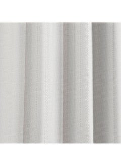 Home Box طقم ستائر شفاف سارة من قطعتين 240 × 140 سم  - Image 3