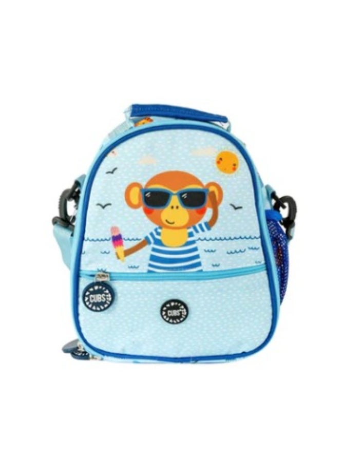 CUBS Vacation Monkey Lunch Bag  - Image 1