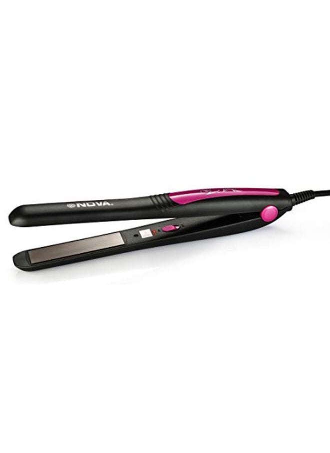 Nhs - 840 Selfie Hair Straightener For Women (Pink) - pzsku/Z9085235A750F1479324BZ/45/_/1646464510/46a74839-ce4c-401a-86e0-799693d9c2a6