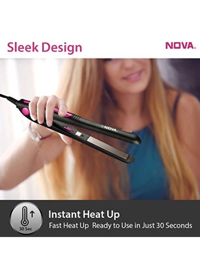 Nhs - 840 Selfie Hair Straightener For Women (Pink) - pzsku/Z9085235A750F1479324BZ/45/_/1646464511/a306aac1-3179-4124-b995-e1aaab92c32b