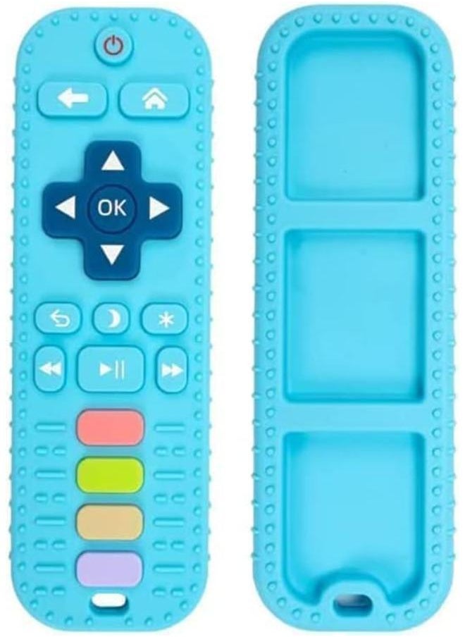 Generic Silicone Teether Set (4 Pcs) – Remote Design  - Image 1