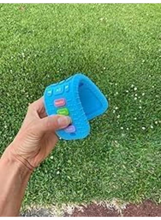 Generic Silicone Teether Set (4 Pcs) – Remote Design  - Image 2