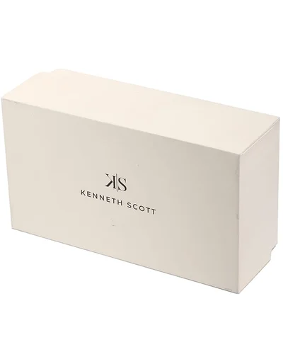 KENNETH SCOTT Women's Stainless Steel Analog Watch K24509-RBKP - 33 mm