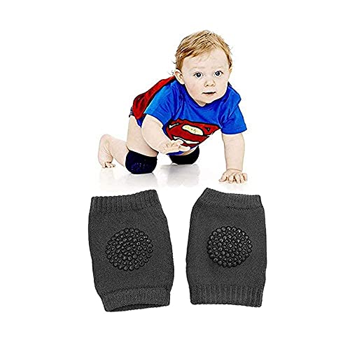 MELVIS 2 Pair Baby Knee & Elbow Pad Cushion, Infant Toddler Crawling Knee & Elbow Pads, Baby Leg Warmer Kneecap Protector for Kids, Multi-Color Safety Pads for Baby & Kids Knees and Elbows - Image 4