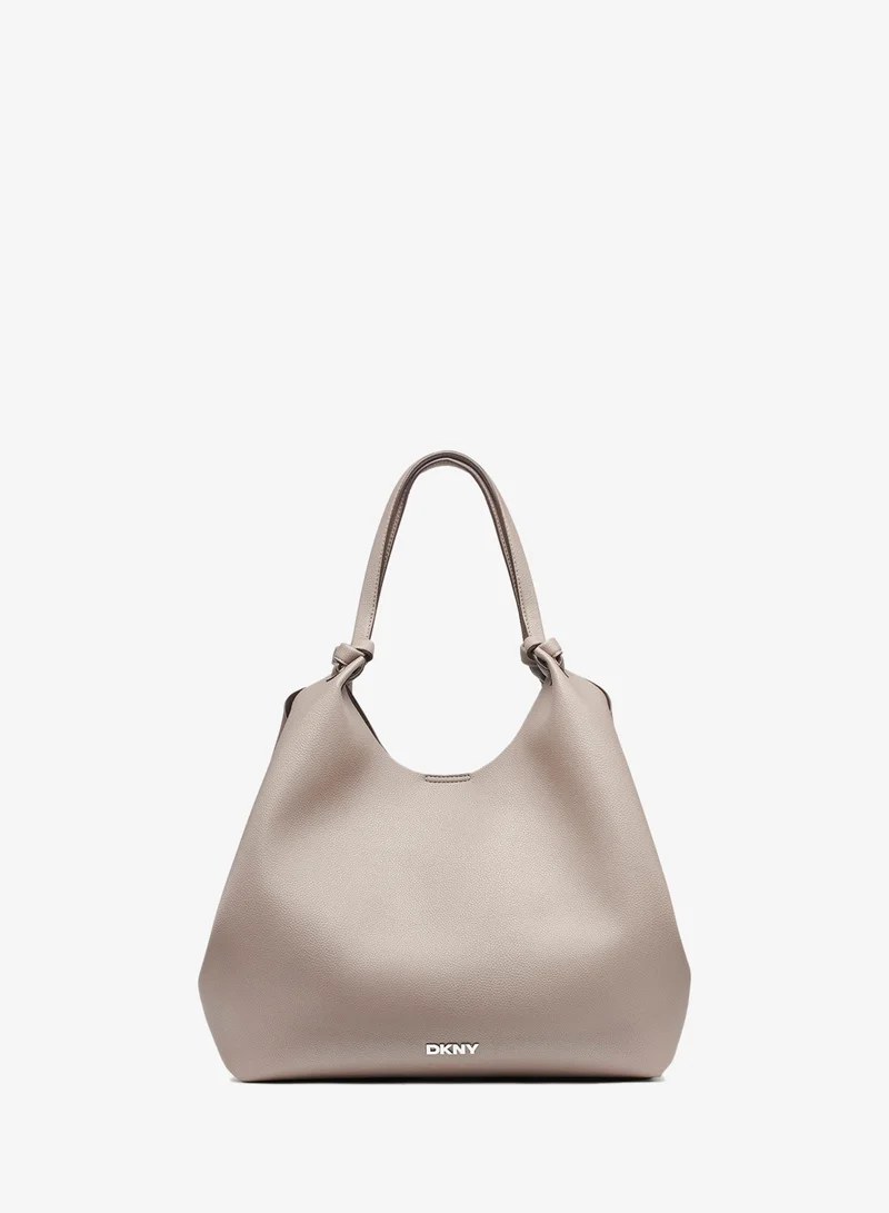 DKNY Beige Paula Large Tote for Women | Best Price UAE