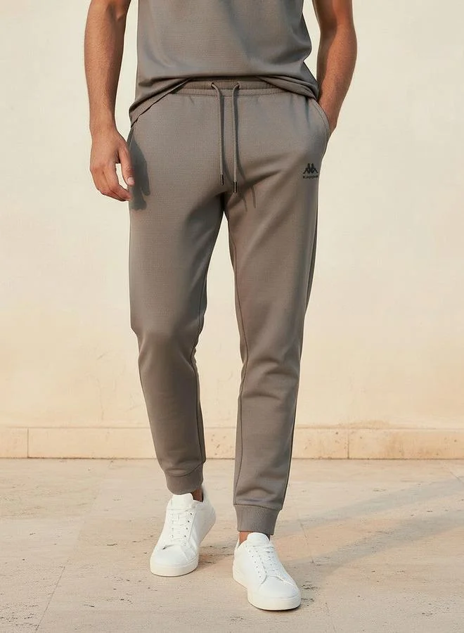 Kappa  KAPPA RELAXED FIT TSHIRT AND CUFF JOGGER for Men | Best Price UAE