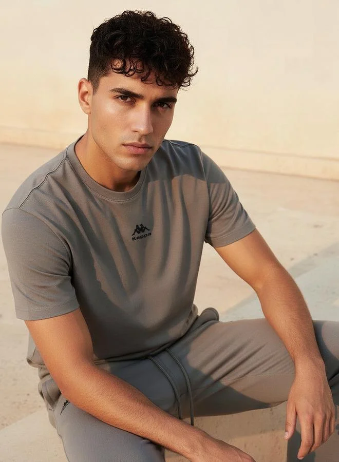 Kappa  KAPPA RELAXED FIT TSHIRT AND CUFF JOGGER for Men | Best Price UAE
