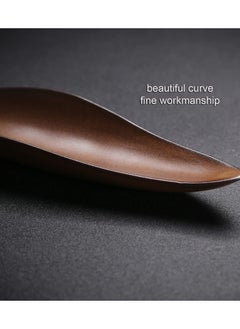 Y&D Incense Stick Holder with 3 Holes, 9 Inch Length Ceramic Ash Cather for Counters, Meditation Room, Yoga, Home, Office, Brown  - Image 5