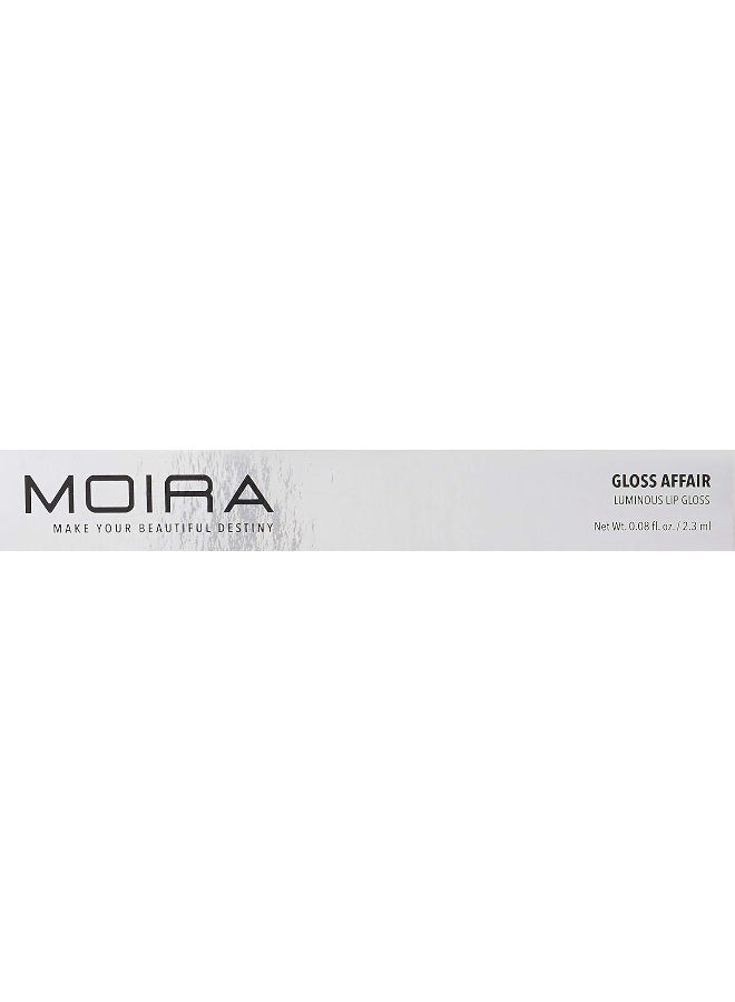 moira Gloss Affair (008, Tulip) - Image 2