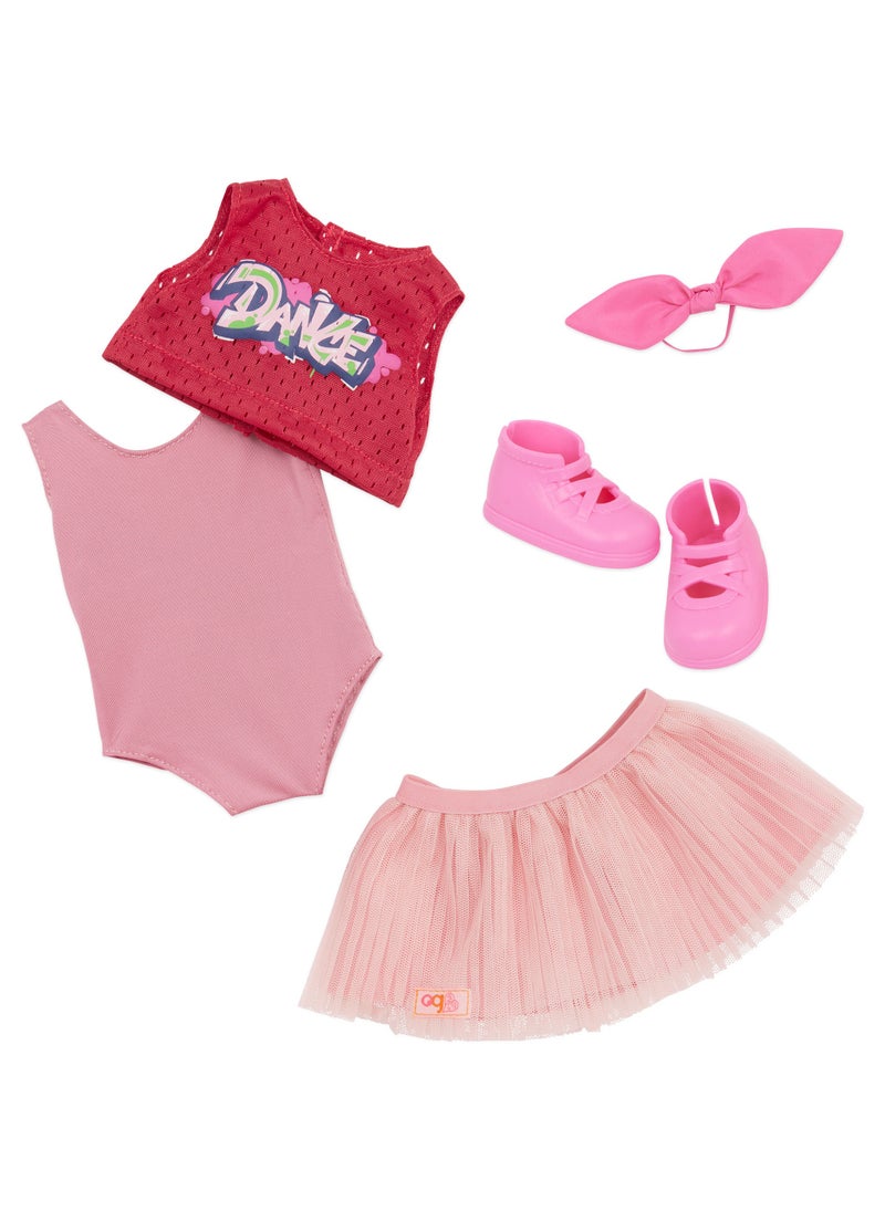 Our Generation - Catalina 18 Inch Doll With Ballet & Hip-Hop Outfit Girl Doll Play Doll Material : Plastic Age: 3 Years And Up - Image 1