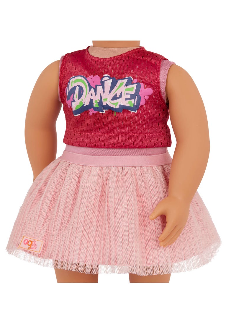 Our Generation - Catalina 18 Inch Doll With Ballet & Hip-Hop Outfit Girl Doll Play Doll Material : Plastic Age: 3 Years And Up - Image 1