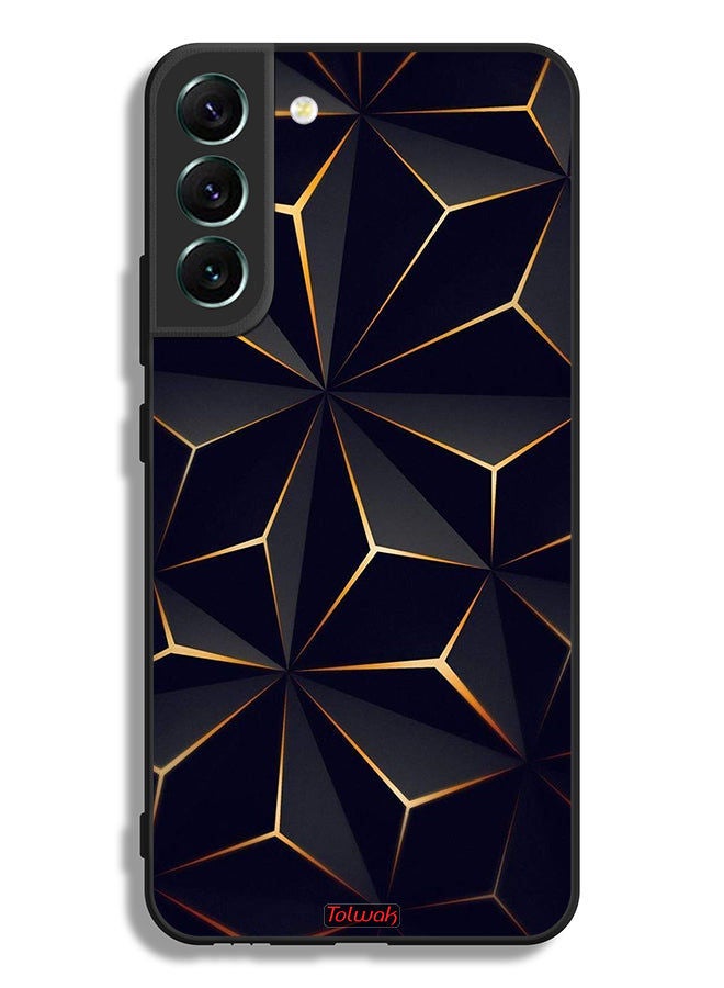 Tolwak Samsung Galaxy S22 Plus 5G Protective Case Cover Pattern - Image 3