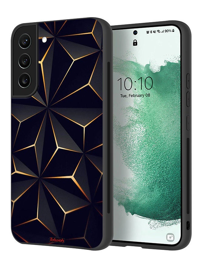 Tolwak Samsung Galaxy S22 Plus 5G Protective Case Cover Pattern - Image 1