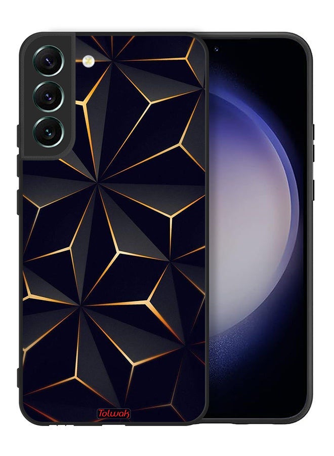 Tolwak Samsung Galaxy S22 Plus 5G Protective Case Cover Pattern - Image 2