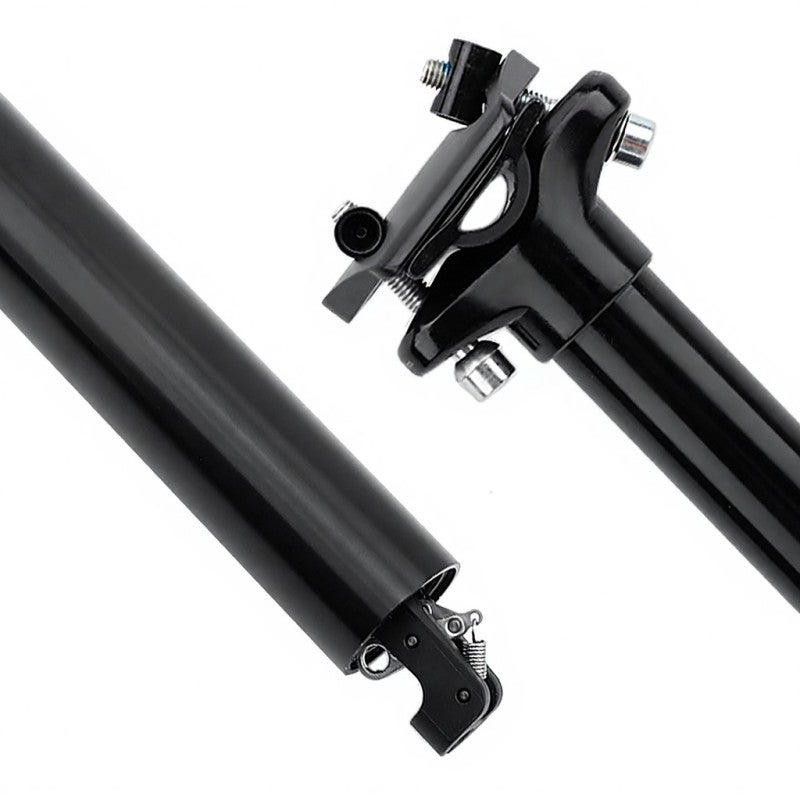 EXAFORM Dropper Seatpost 31.6x345mm Lightweight Durable Aluminum Alloy - Hydraulic Air Pressure Cartridge Bike Seat Post for Internal Routing Remote Control Compatible Mountain Bikes - Image 5