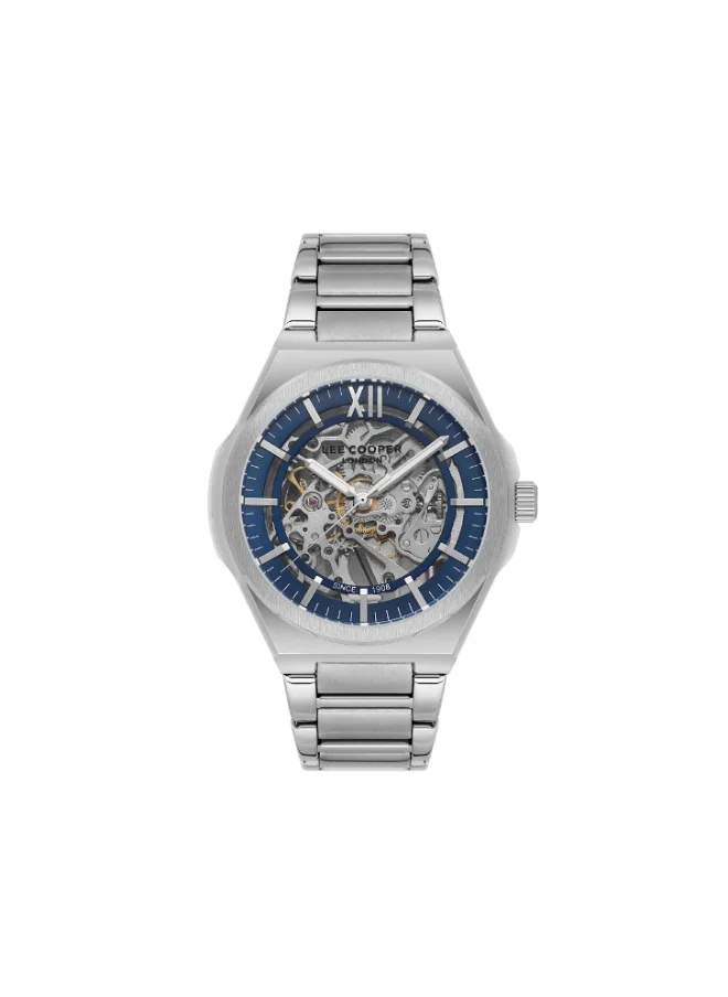 لي كوبر Men's Metal Automatic  Watch LC08051.390 - 43 mm