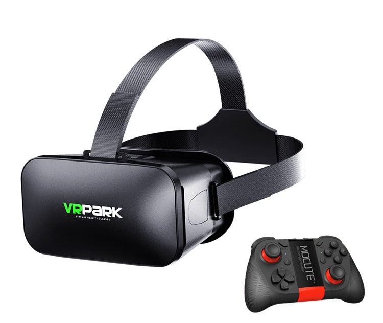 نظارات Vrpark الجديدة خوذة استشعار الحركة صندوق 3D لعبة افتراضية هاتف محمول دروبشيبينغ واقع افتراضي - Image 1
