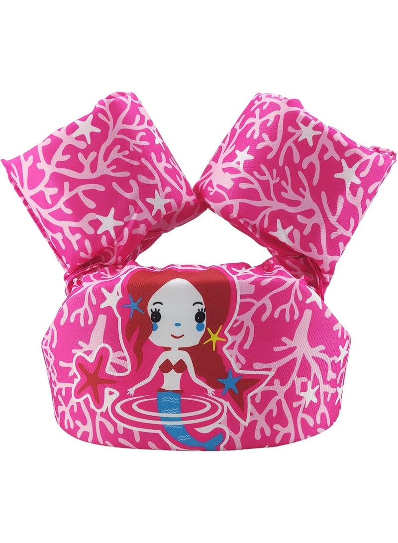 ATRJSZ Kids Swim Vest and Float Suit for Toddlers with Adjustable Buoyancy Jacket for Children 30-55 lbs - Image 1
