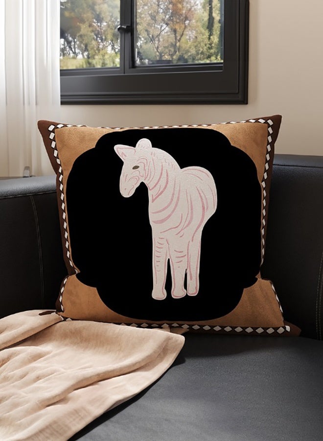 WALALLA Set of 4 Abstract Retro Pillow Covers 18x18 Inch - Double Sided Print Couch Covers for Living Room Sofa, Bed, Car - Decorative Throw Pillow Cases (45x45cm) - Image 4