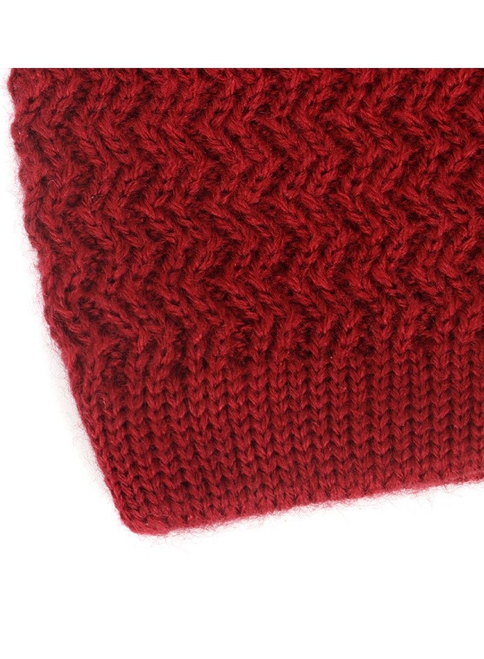 Pullover Knitted Hat Men's And Women's Warm Hat - Image 2