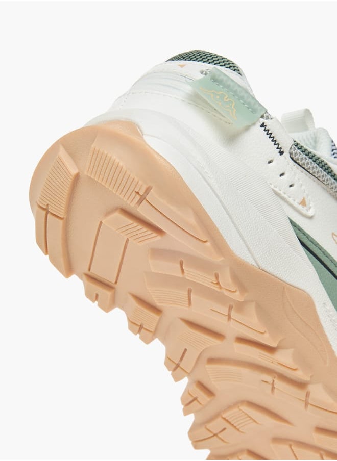 Kappa Womens Logo Detail Sports Shoes with Lace-Up Closure  - Image 5