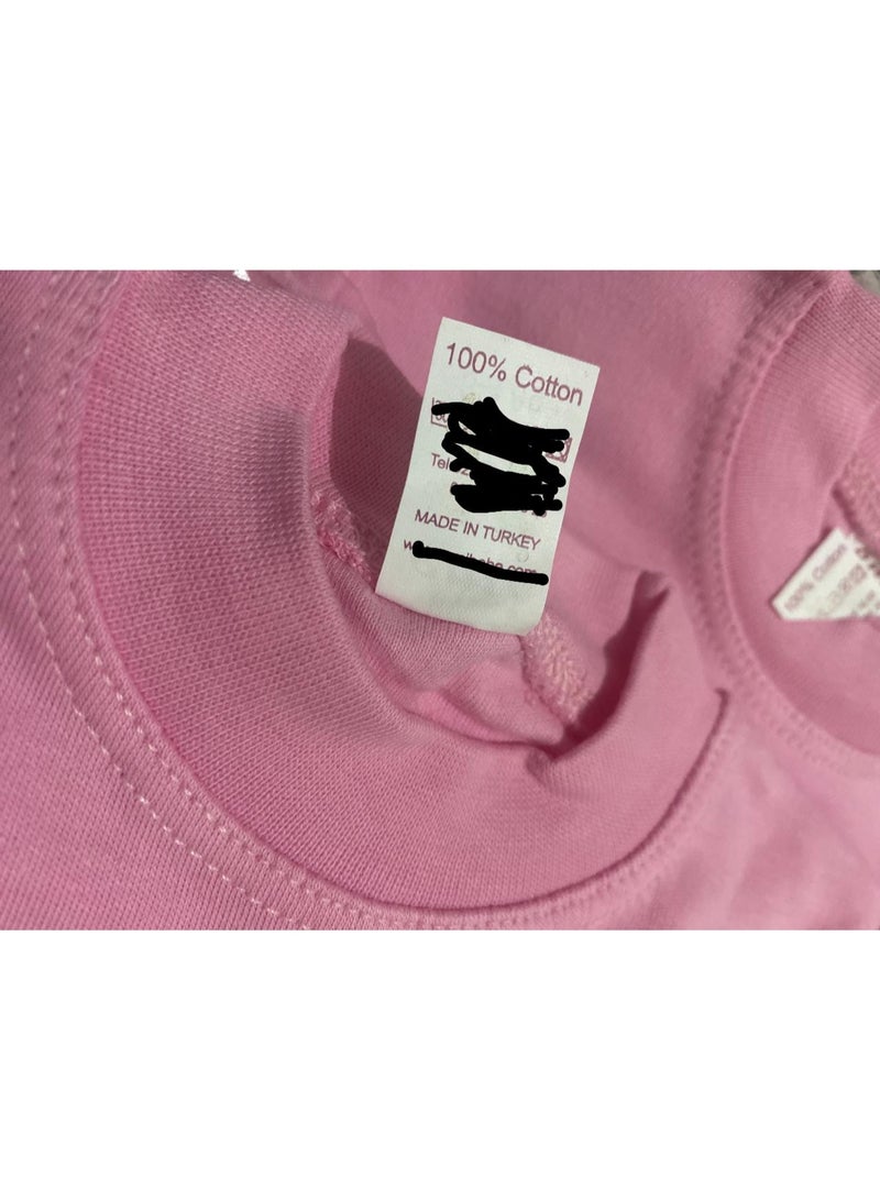 Don't Call Me Jennyfer T-Shirt for Girls pink - Image 3