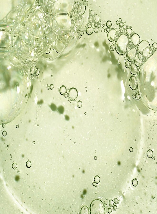 Briogeo Superfoods Matcha + Apple Replenishing Shampoo, Supports Healthy, Balanced Hair and Scalp, Shampoo for All Hair Types and Textures, Enhances Shine, Vegan, Cruelty-Free, 12.5 fl oz - Image 2