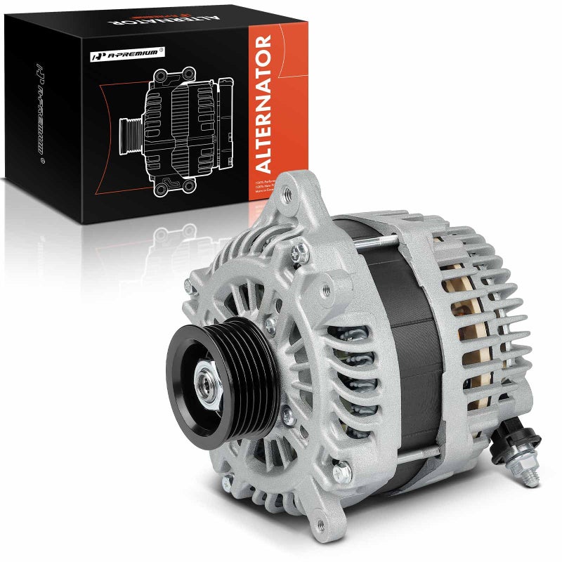APremium Alternator Compatible with Infiniti Q50 20162023 Q60 20192022 30L 12V 170A 6Groove Pulley Clockwise Replace 231004HK1A A003TX2391