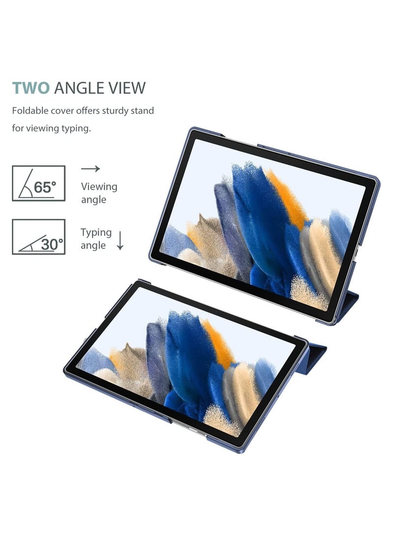 Procases Galaxy Tab A8 10.5 Inch Case with Screen Protector, Slim Stand Hard Shell Protective Smart Cover for Tab A8 10.5" Tablet 2022 Release SM-X200 X205 X207 -Navy - Image 5