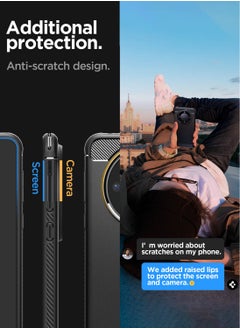 Spigen جراب Rugged Armor لهاتف Huawei Mate 60 Pro وغطاء Mate Pro+ Plus - أسود غير لامع  - Image 5