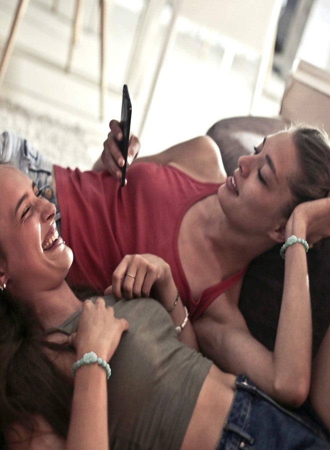 ZenBless Fengshui Wealth Prosperity White Real Jade Bracelet For Women Men 10mm Bead with Pi Xiu/Pi Yao Attract Wealth and Good Luck Light Green - Image 4