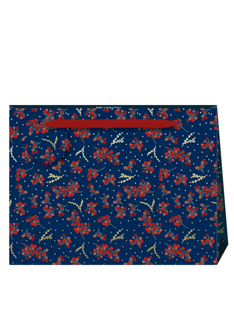 Penny Kennedy Patterned Gift Bag Festive Holiday