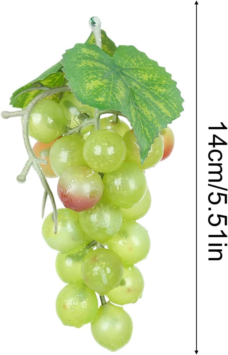 Artificial Fruit | Decorative Table Centerpieces | Fake Fruits Wine Themed Party Decorations | for Wedding Events Receptions Photography Home Dining Room Tabletop - Image 5