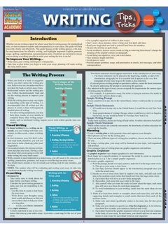 Writing Tips & Tricks 