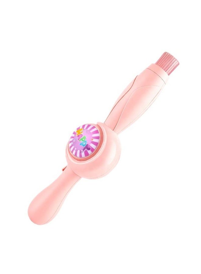 Elastic Fog Bubble Wand Toy Rechargeable Mist Smoke Maker,Outdoor Birthday Parties and Beach Play - Image 1