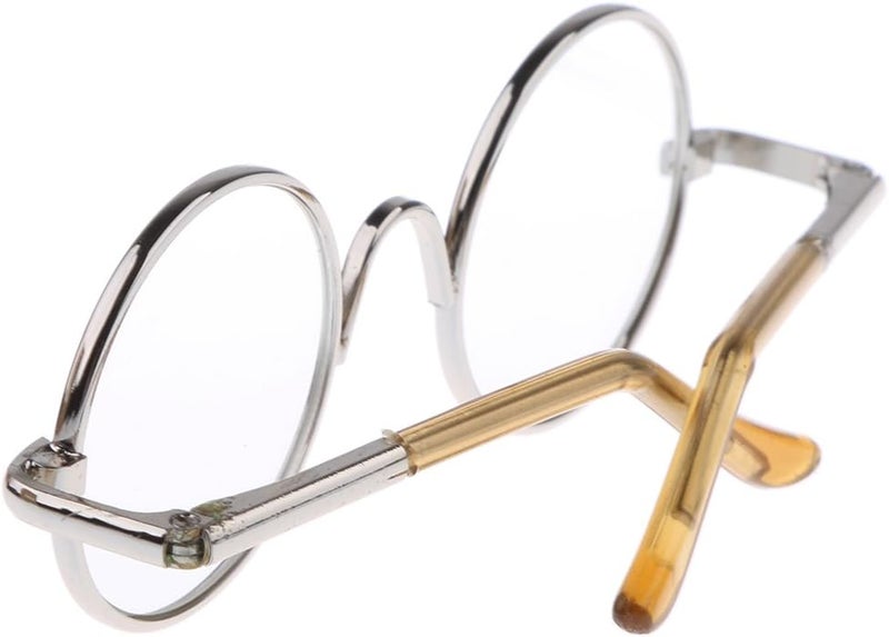 klarako 2 Pair Doll Glasses Decoration For 12 '' Doll Blythe Pullip - Image 2