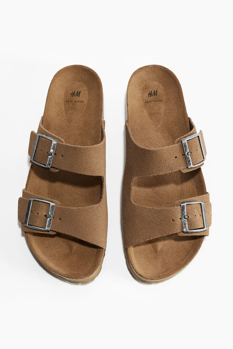 H&M Leather sandals