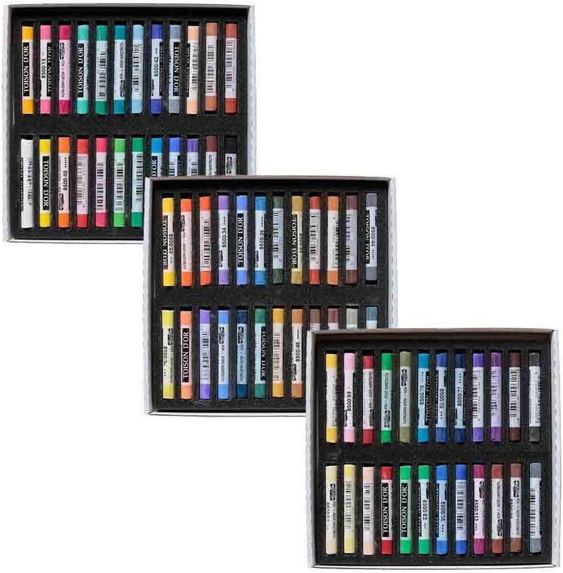 KOH-I-NOOR Set of artists' soft pastels 8517 72 - Image 2